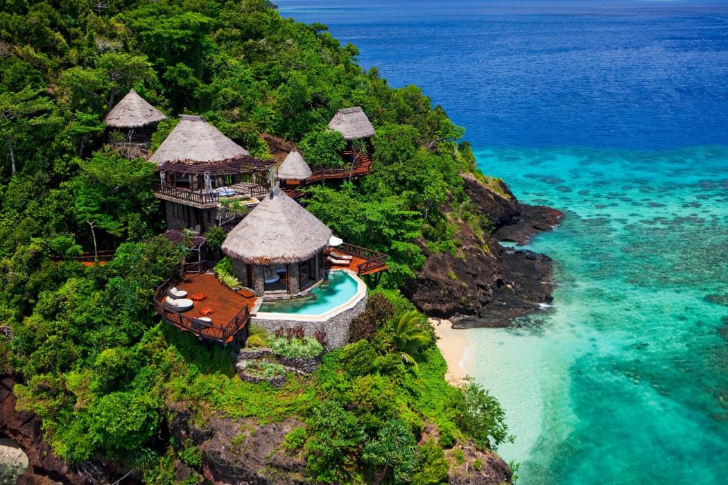 Laucala Island Resort in Fiji