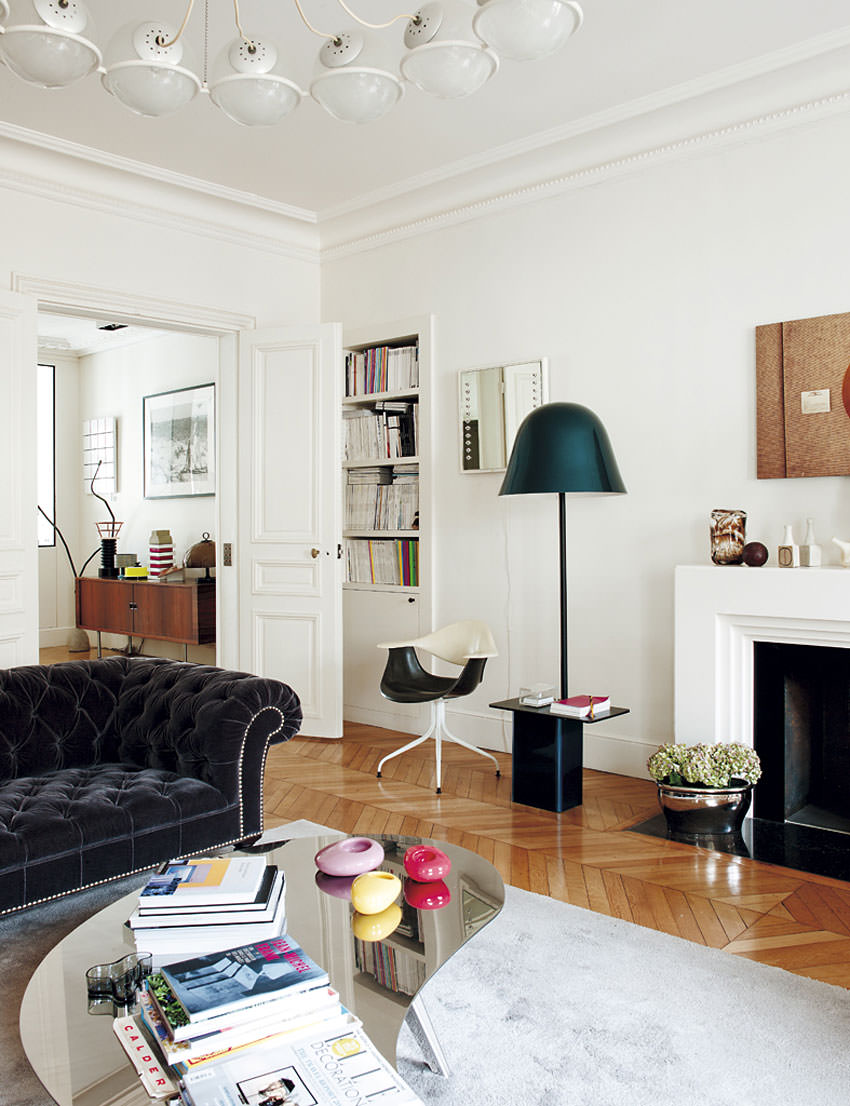 Apartment in Paris by Sandra Benhamou