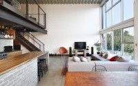 Capitol Hill Loft_Living