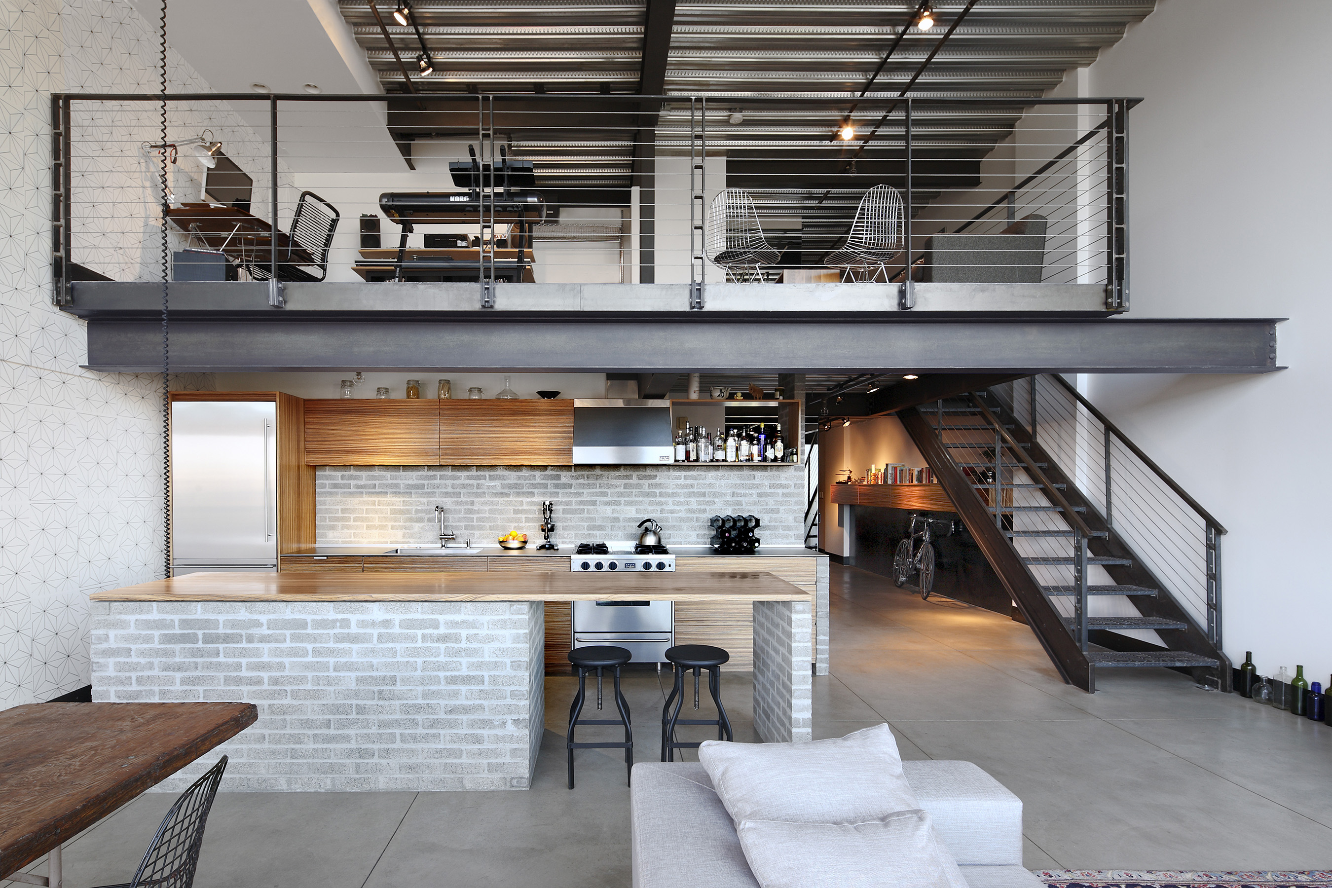 A Bright Industrial Loft Decorated With House Doctor's Spring/Summer  Collection - The Nordroom