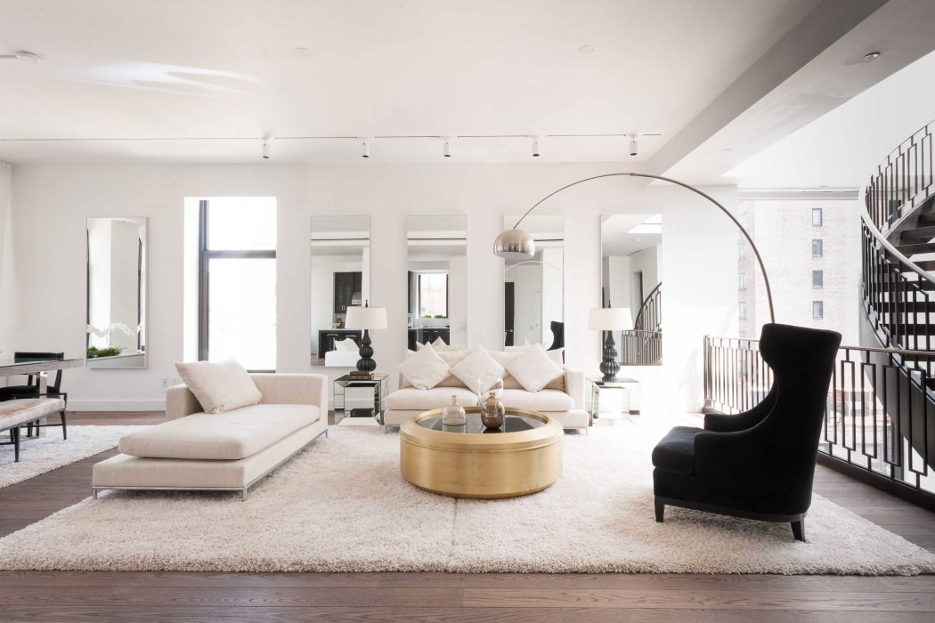 East 11th Street Penthouse by Delos