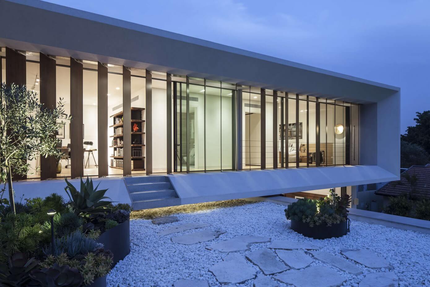 Mediterranean Villa by Pazgersh Architecture + Design