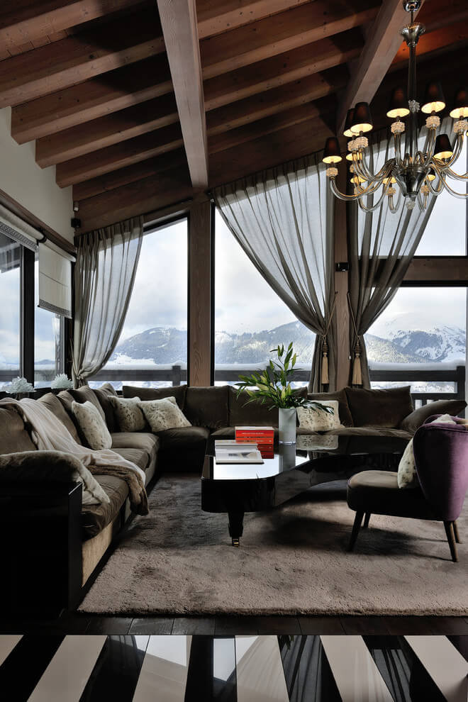 Luxury Chalet by Jean-Marc and Anne-Sophie Mouchet - 1