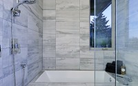 Dwell Development Marble Shower