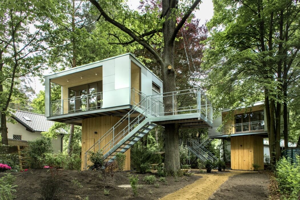 Urban Treehouse by Baumraum - 1