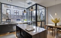 Hansen Residence: Modern Brooklyn Townhouse