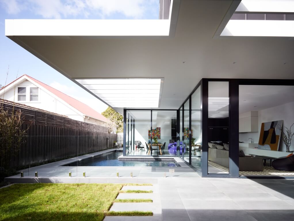 Home in Kew by Canny Architecture - 1