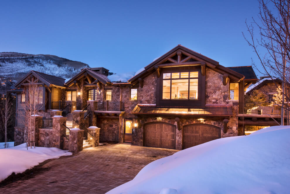 Vail Ski Hause by Reed Design Group - 1