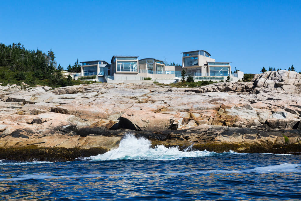 Nova Scotia House by Alexander Gorlin Architects