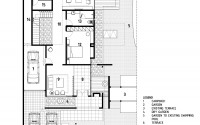 D+S House 20 - 1st floor plan - DPHS architects