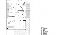 D+S House 21 - 2nd floor plan - DPHS architects
