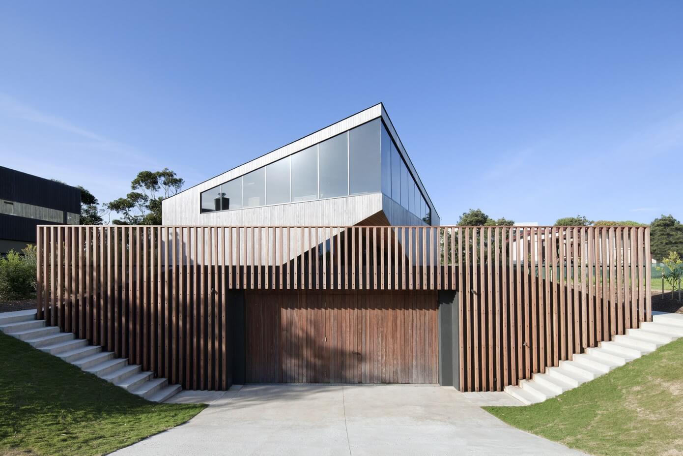 Aireys House by Byrne Architects  HomeAdore