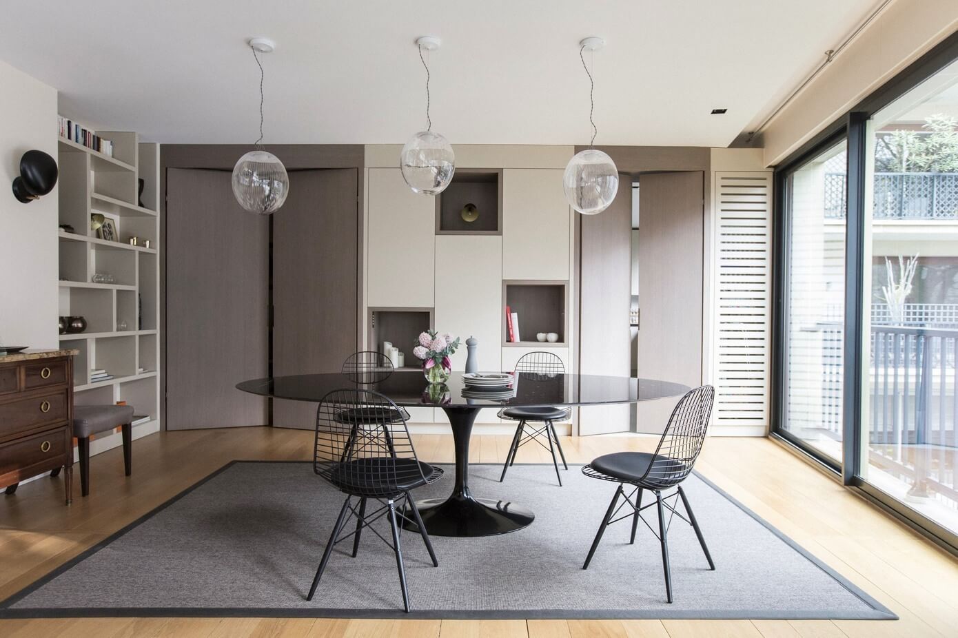 Victor Hugo Apartment by Camille Hermand HomeAdore