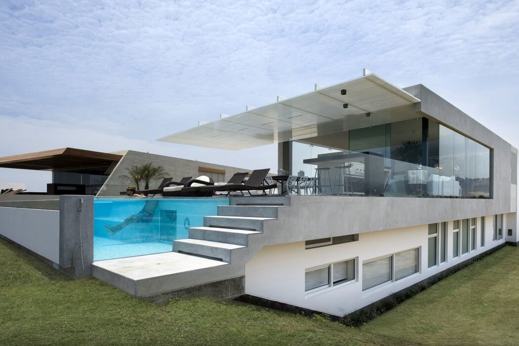 Casa V by Estudio 6 Arquitectos