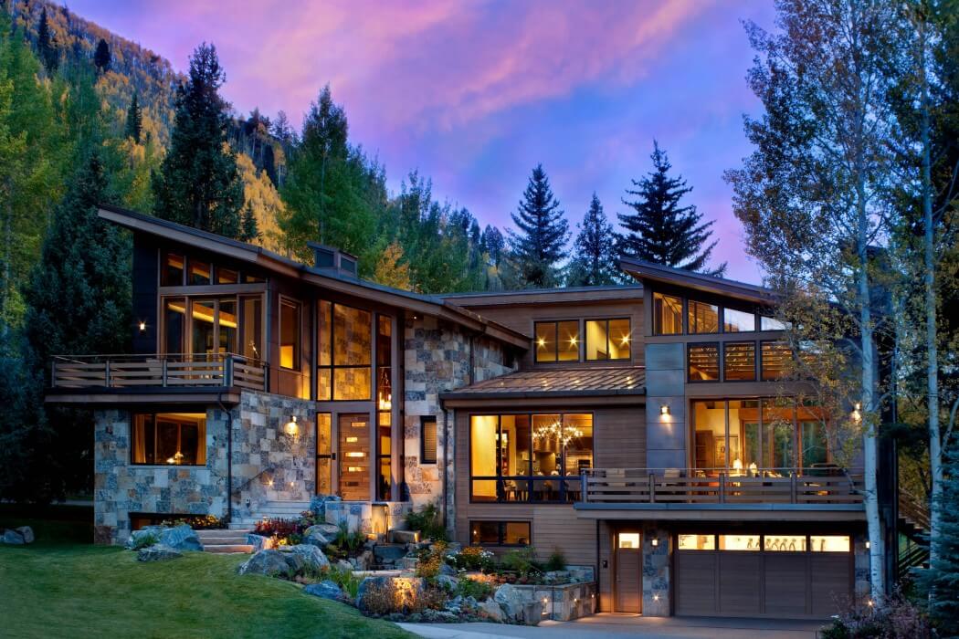 Vail Mountain Residence by Suman Architects - 1