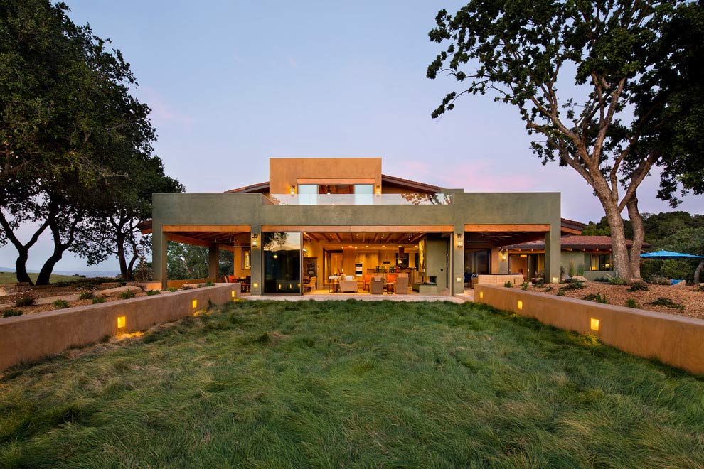 Palo Alto Hills by Stoecker and Northway Architects - 1