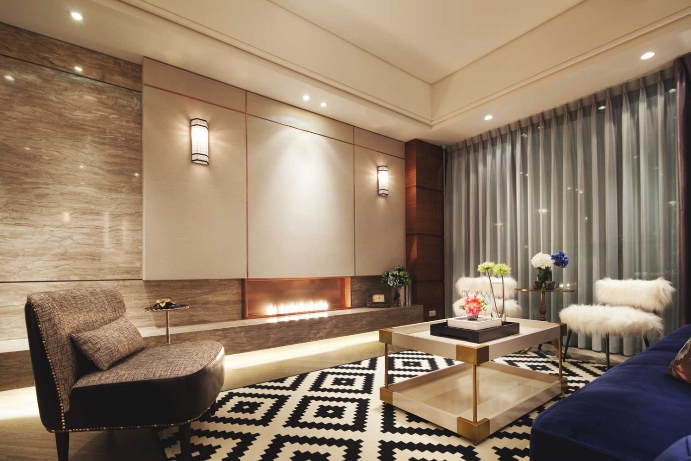 Luxurious Apartment by Studio Oj