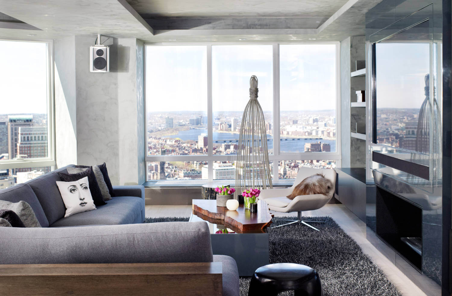 Apartment in Boston by ZEN Associates HomeAdore