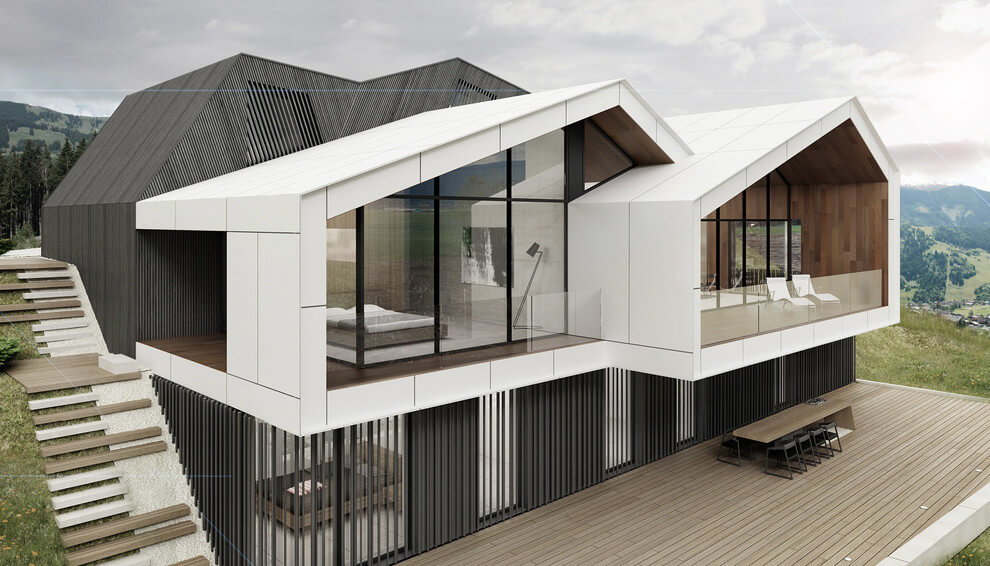 House MV by Bauform + - 1