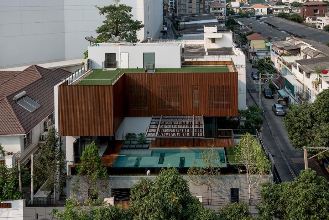 Joly House by Stu/D/O Architects - 1