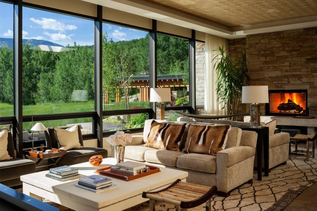 Vail Valley Retreat by Andrea Schumacher Interiors - 1