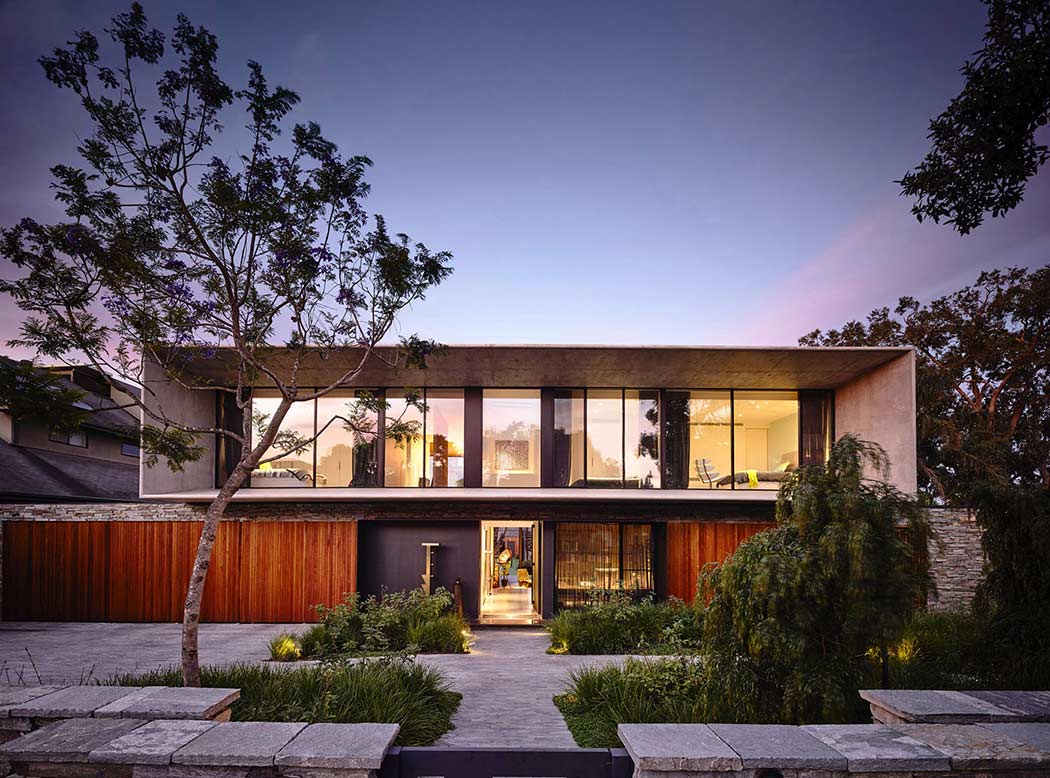 Concrete House by Matt Gibson Architecture | HomeAdore