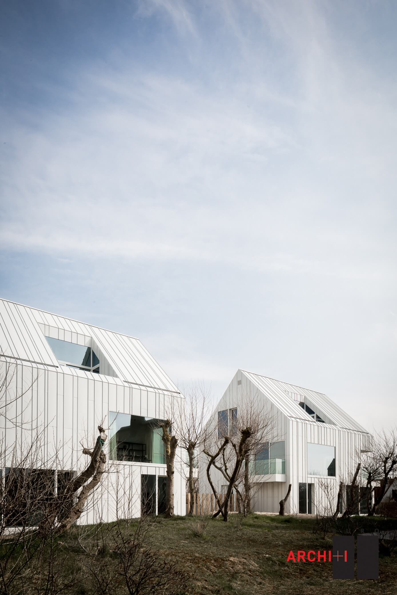 Houses in Koksijde by BURO II & ARCHI+I