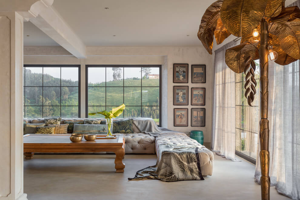 Eclectic Home in Spain - 1