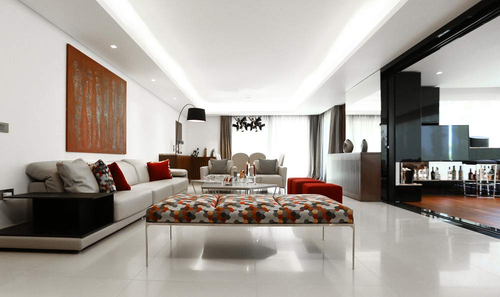 Apartment in Naqqach by Roland Helou Design Hub - 1