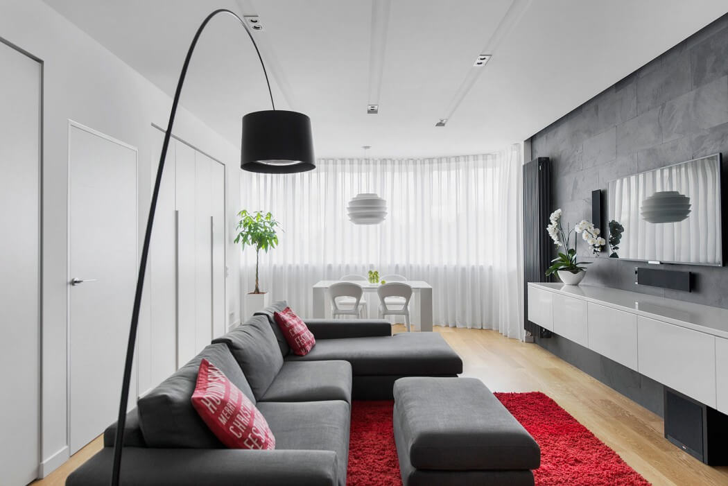 Apartment in Moscow by Tikhonov Design - 1