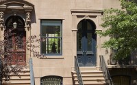 Clinton Street Townhouse renovation by Lang Architecture.