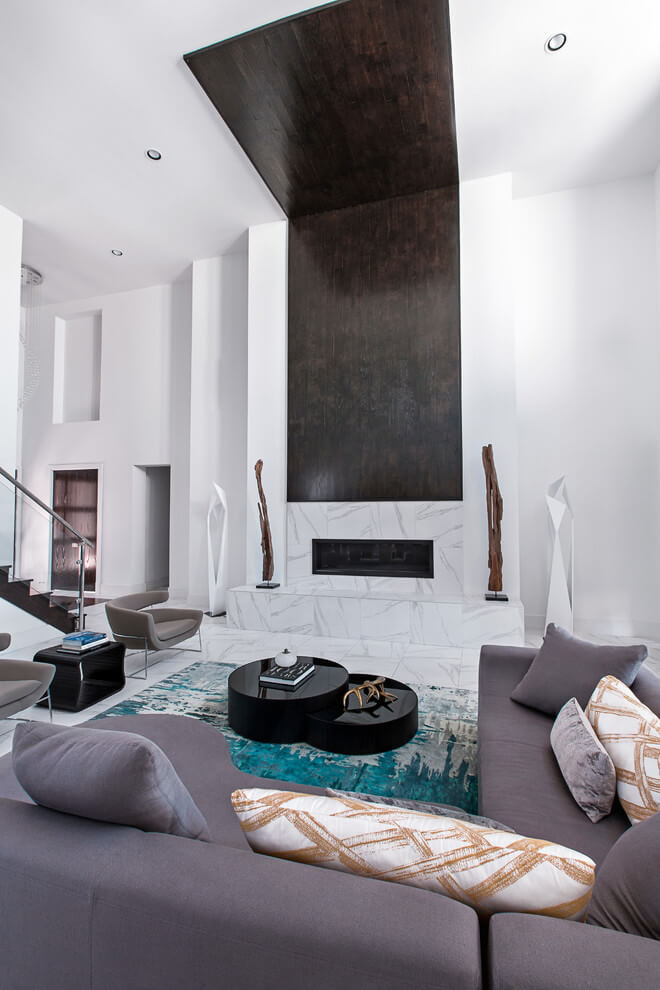 Contemporary Residence by Contour Interior Design