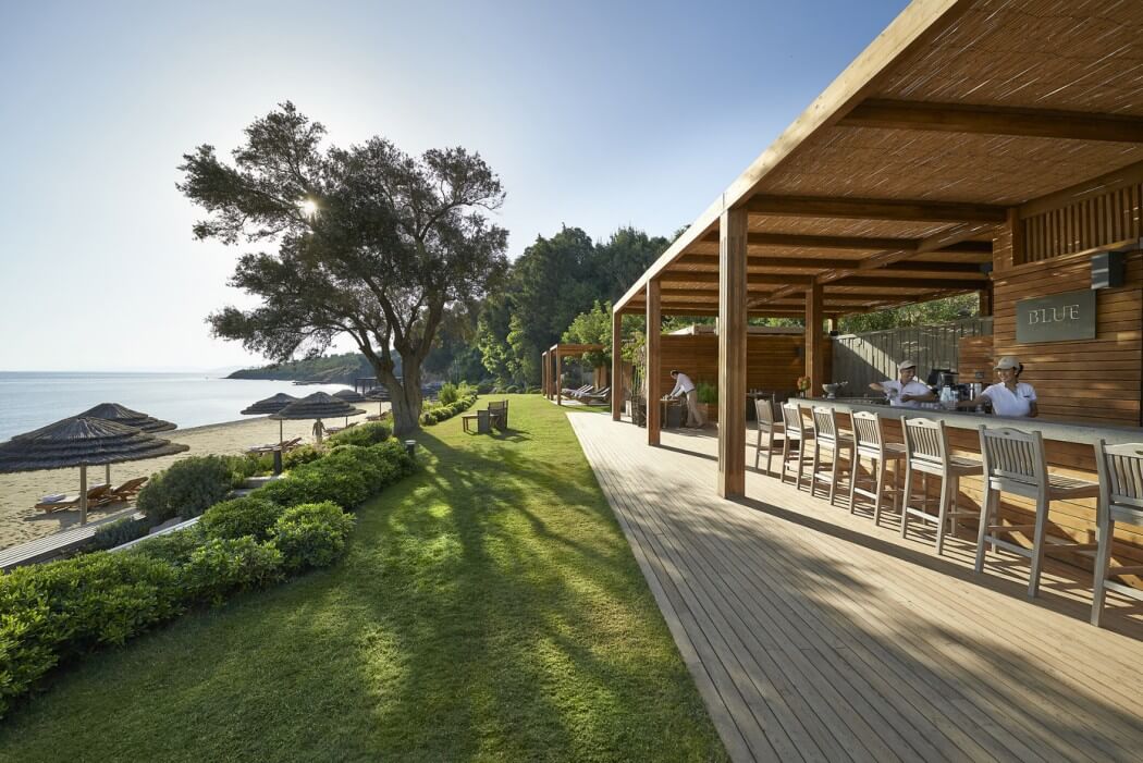 Leisure and wellness at The Mandarin Oriental, Bodrum