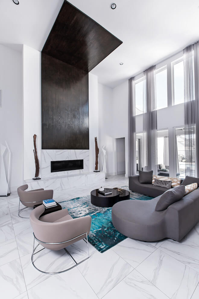 Contemporary Residence by Contour Interior Design