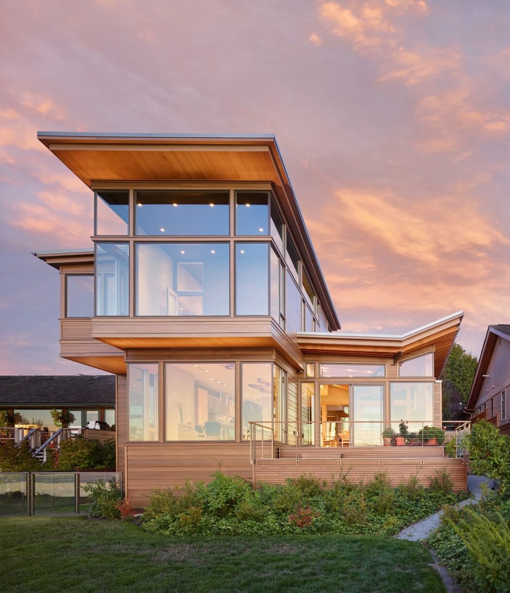 Elliott Bay House by Finne Architects - 1