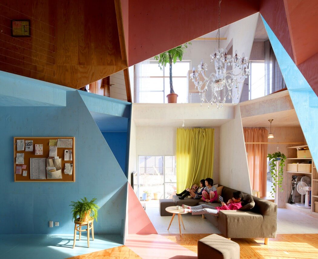 Apartment – House by Kochi Architect’s Studio - 1
