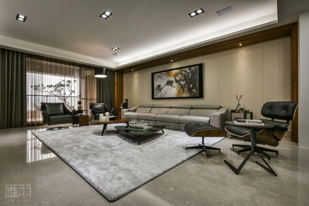 Apartment in Taiwan by Hui-yu Interior Design - 1