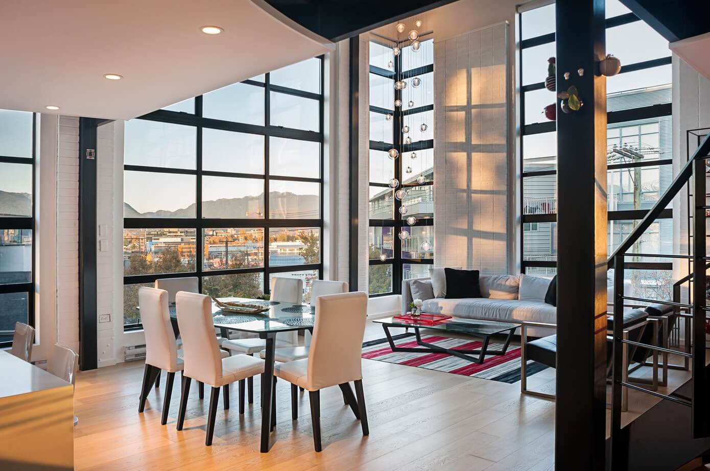 Vancouver’s Sexiest Loft by Victoreric HomeAdore