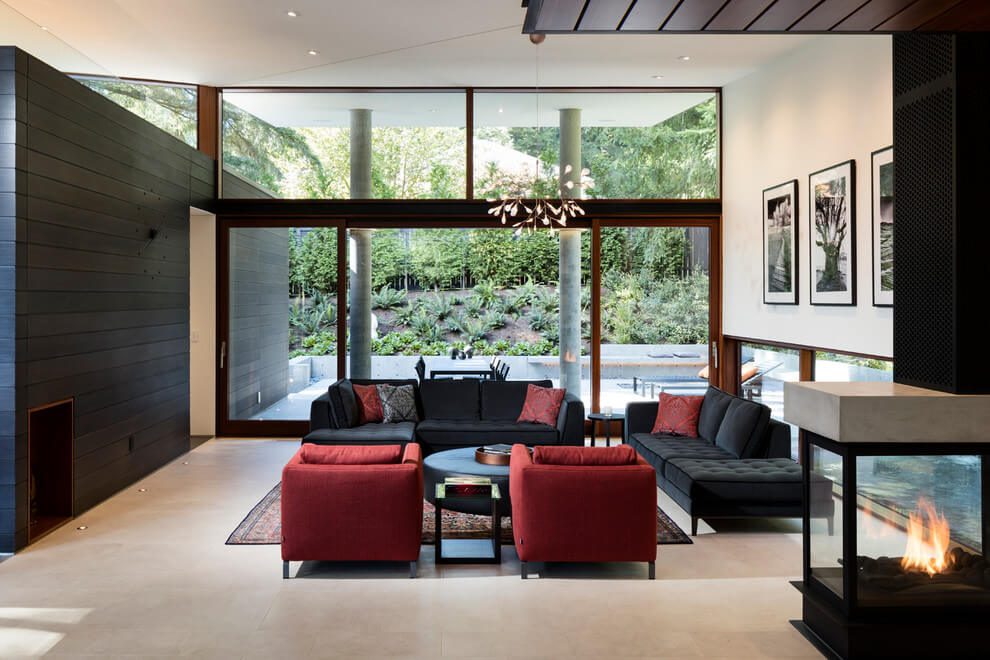 Inside Outside House by David Coleman Architecture - 1
