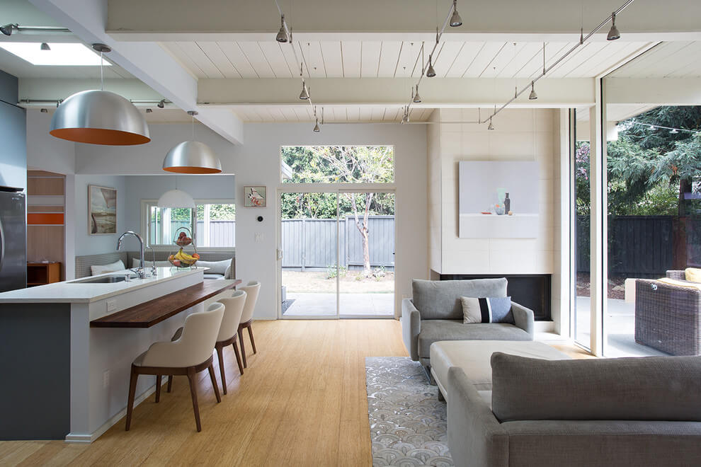 Eichler Remodel by Klopf Architecture - 1