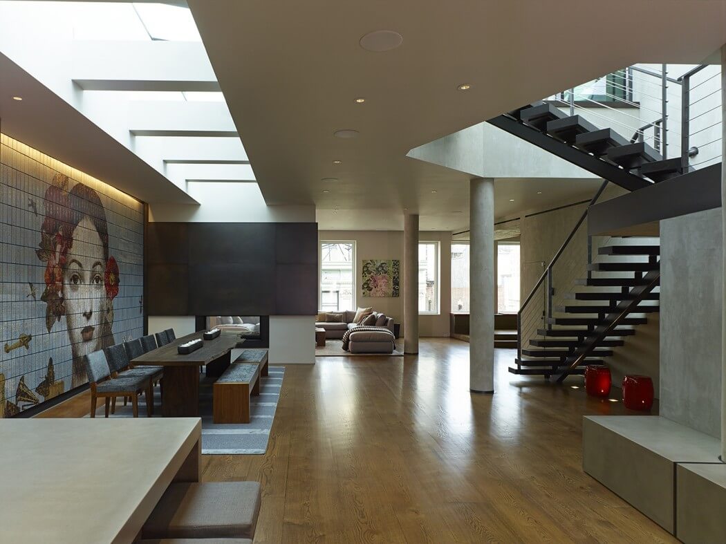 New York Penthouse by Charles Rose Architects - 1