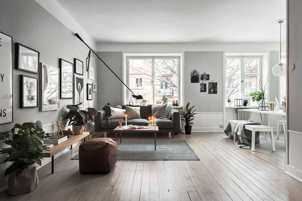 Apartment in Stockholm by Scandinavian Homes - 1