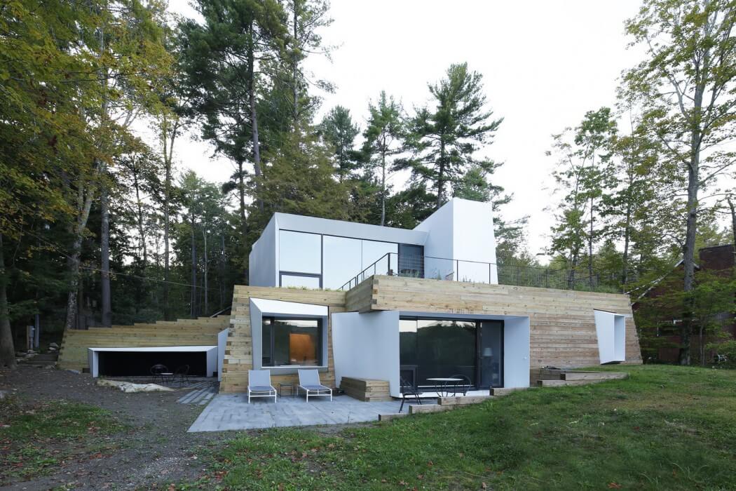 Lake House by Taylor and Miller Architecture - 1