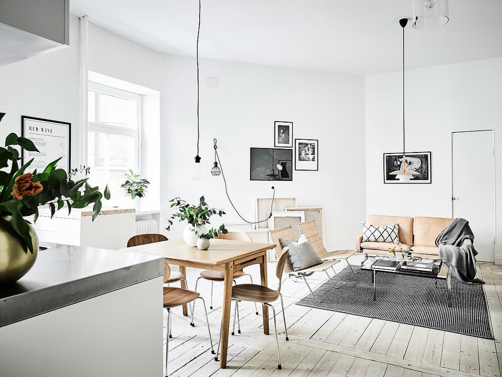 Apartment in Göteborg by Malin Simson Interior - 1