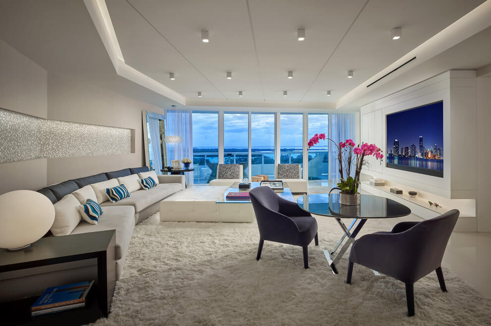 Miami Beach Home by KIS Interior Design - 1