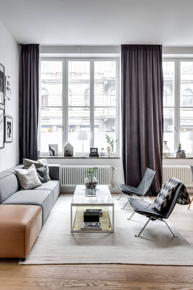 Apartment in Stockholm by Alexander White - 1