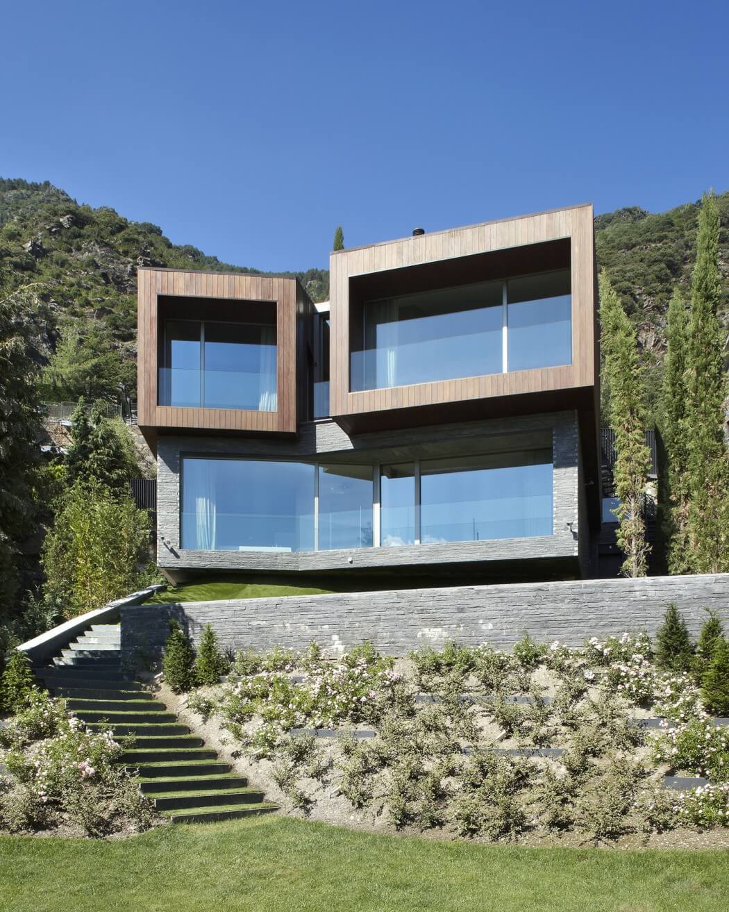 Single-family House in Andorra by GCA Architects - 1
