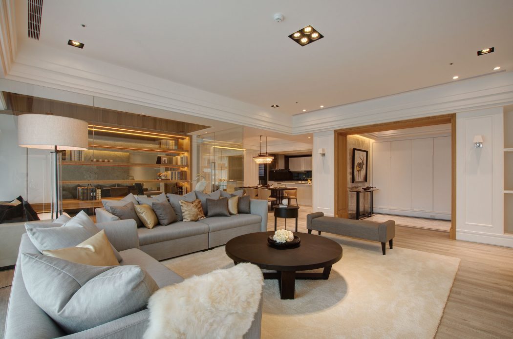 Elegant Apartment by j+C Interior Design - 1