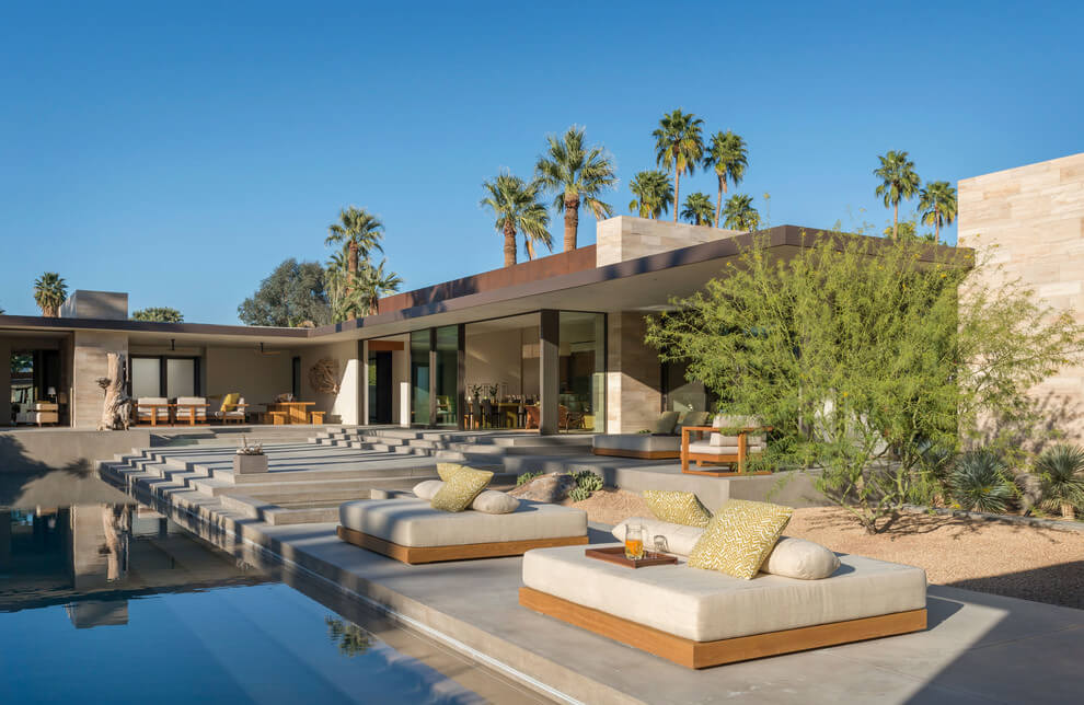 Palm Springs Retreat by Carré Designs - 1