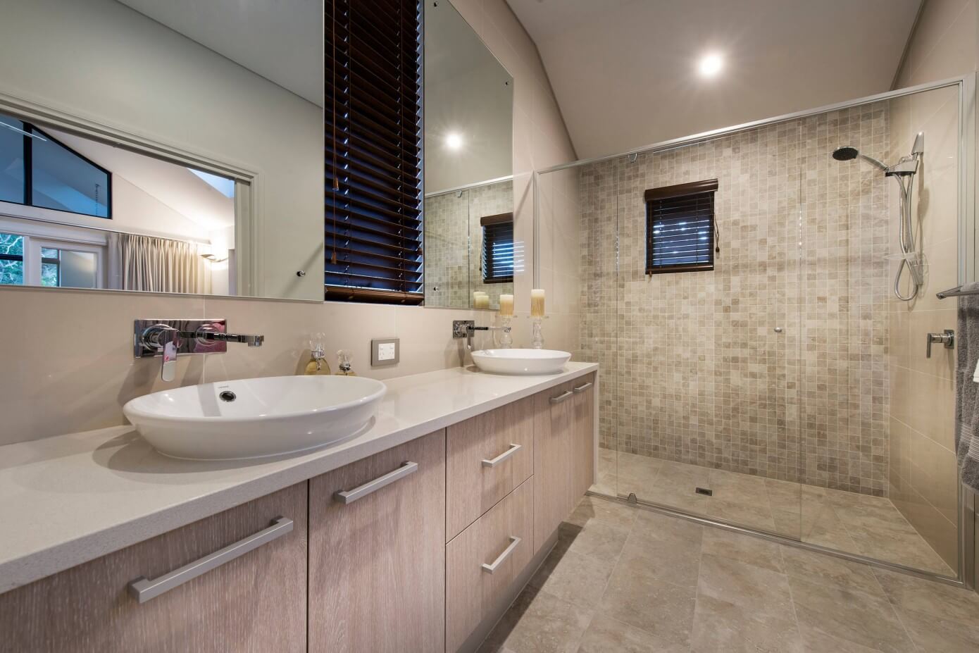 Ванная комната в австралийском доме